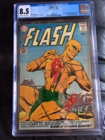 Flash #120 CGC 8.5 ow/w