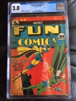 More Fun Comics #61 CGC 3.0 ow/w