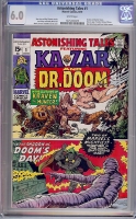 Astonishing Tales #1 CGC 6.0 w