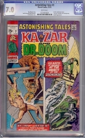 Astonishing Tales #2 CGC 7.0 w