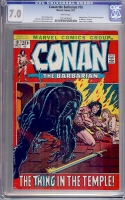 Conan The Barbarian #18 CGC 7.0 w