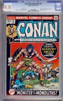 Conan The Barbarian #21 CGC 6.0 w
