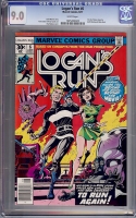 Logan's Run #6 CGC 9.0 w