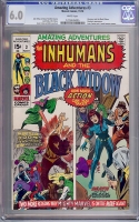 Amazing Adventures #3 CGC 6.0 w