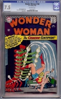 Wonder Woman #169 CGC 7.5 ow