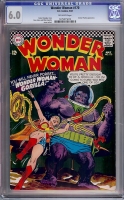 Wonder Woman #170 CGC 6.0 ow