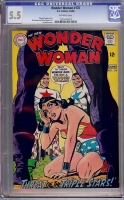 Wonder Woman #176 CGC 5.5 ow