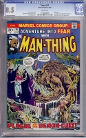Fear #14 CGC 8.5 w