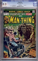 Fear #16 CGC 8.0 w