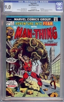 Fear #17 CGC 9.0 w