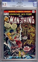 Fear #18 CGC 9.2 ow/w
