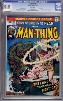 Fear #19 CGC 9.0 w