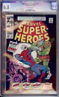 Marvel Super-Heroes #14 CGC 6.5 ow