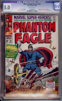 Marvel Super-Heroes #16 CGC 5.0 ow