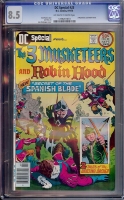 DC Special #23 CGC 8.5 ow/w