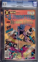 DC Special #25 CGC 8.5 ow/w