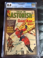 Tales to Astonish #52 CGC 8.0 ow/w