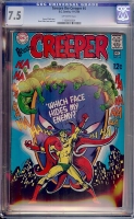 Beware the Creeper #4 CGC 7.5 ow
