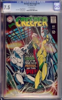 Beware the Creeper #5 CGC 7.5 w