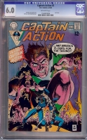 Captain Action #5 CGC 6.0 ow