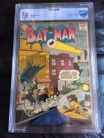 Batman #107 CBCS 7.0 ow/w