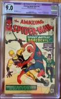 Amazing Spider-Man #16 CGC 9.0 ow/w