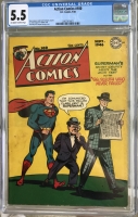 Action Comics #100 CGC 5.5 ow/w