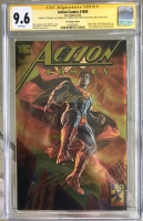 Action Comics #1000 CGC 9.6 w CGC Signature SERIES