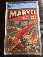 Marvel Mystery Comics #39 CBCS 5.0 ow