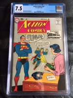 Action Comics #245 CGC 7.5 ow/w