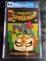 Amazing Spider-Man #35 CGC 9.0 ow/w