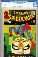 Amazing Spider-Man #35 CGC 7.5 ow/w