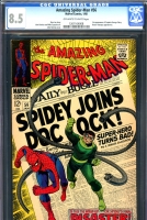 Amazing Spider-Man #56 CGC 8.5 ow/w