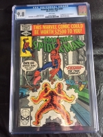 Amazing Spider-Man #208 CGC 9.8 w