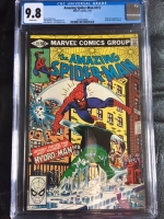 Amazing Spider-Man #212 CGC 9.8 w