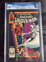 Amazing Spider-Man #220 CGC 9.8 w