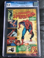 Amazing Spider-Man #259 CGC 9.8 w