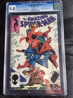 Amazing Spider-Man #260 CGC 9.8 w