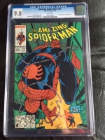 Amazing Spider-Man #304 CGC 9.8 w