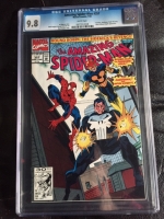 Amazing Spider-Man #357 CGC 9.8 w