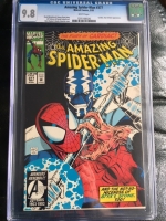 Amazing Spider-Man #377 CGC 9.8 w