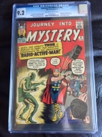 Journey Into Mystery #93 CGC 9.2 ow/w