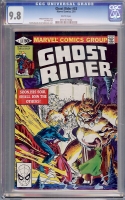 Ghost Rider #53 CGC 9.8 w