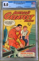 America's Greatest Comics #7 CGC 8.0 ow/w