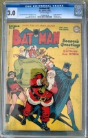 Batman #27 CGC 3.0 ow