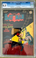 Batman #46 CGC 4.5 ow/w