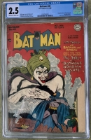 Batman #49 CGC 2.5 ow/w
