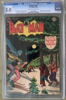 Batman #78 CGC 3.0 cr/ow