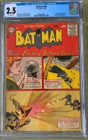 Batman #98 CGC 2.5 ow