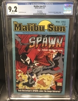 Malibu Sun #13 CGC 9.2 w